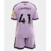 Maillot de foot Newcastle United Jacob Ramsey #41 Troisième vêtements enfant 2026-27 Manches Courtes (+ pantalon court)